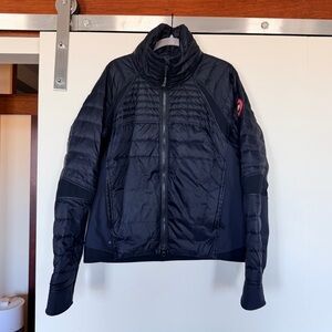 Canada Goose Women's HyBridge Light Down Jacket with Zippered Hood